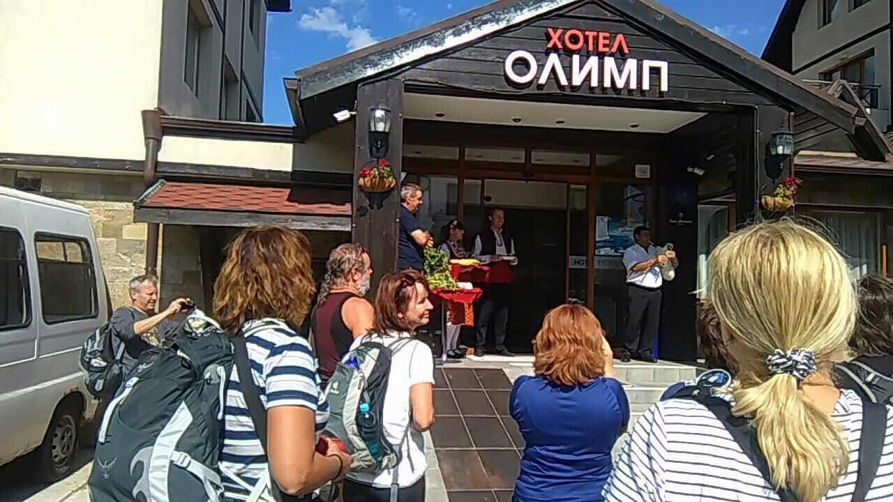 Olymp Hotel Bansko Exteriér fotografie